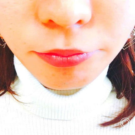 リップティントシロップ/キャンメイク/リップティントを使ったクチコミ(2枚目)