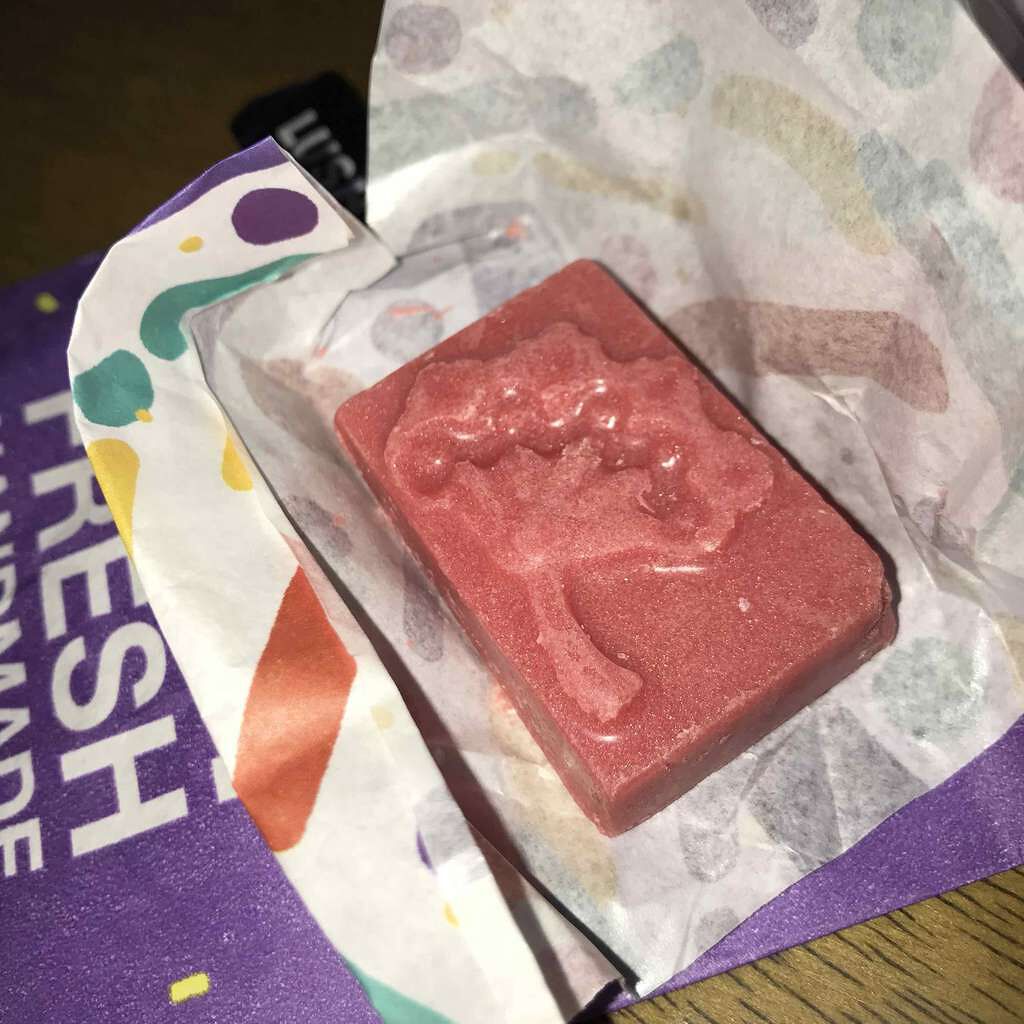 サンタベイビー ソリッド リップ スクラブ/ラッシュ/リップスクラブを使ったクチコミ(1枚目)