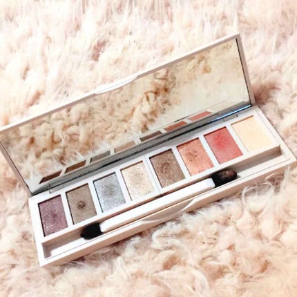 グラマラスヌード アイパレット (クリスマスコフレ 2017)/Visée/メイクアップキットを使ったクチコミ(3枚目)