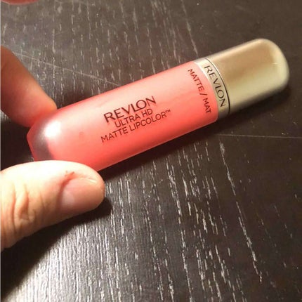 ウルトラ HD マット リップカラー/REVLON/口紅を使ったクチコミ(1枚目)