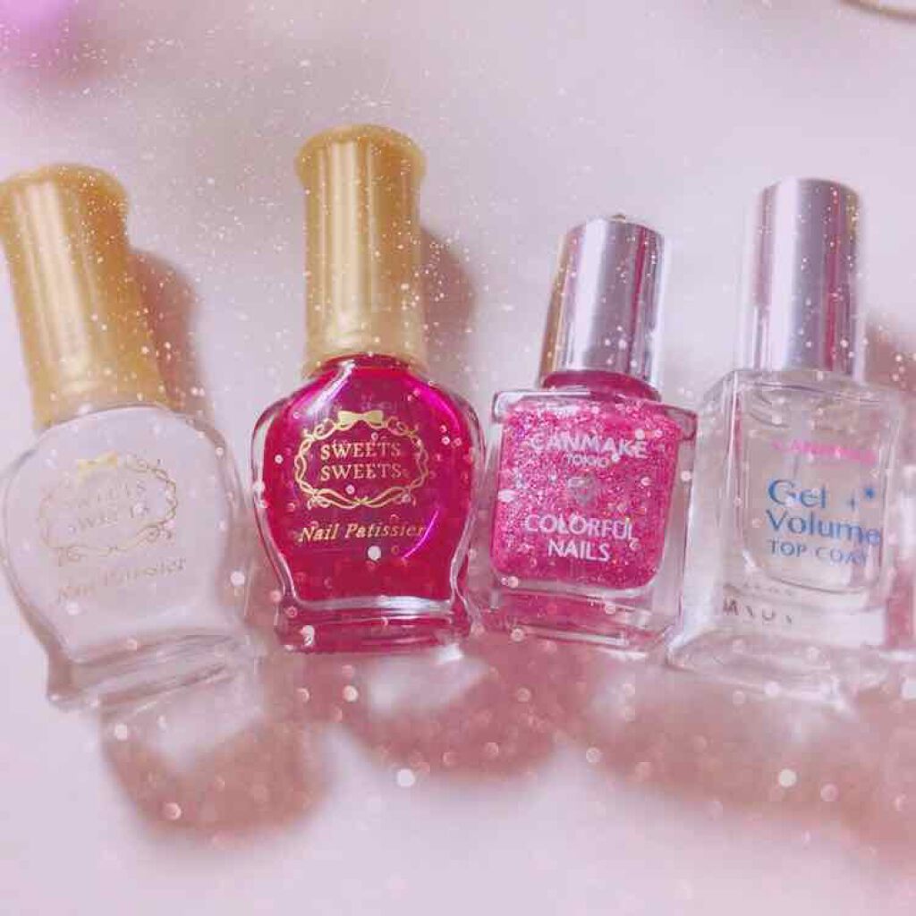 カラフルネイルズ/キャンメイク/マニキュアを使ったクチコミ(2枚目)