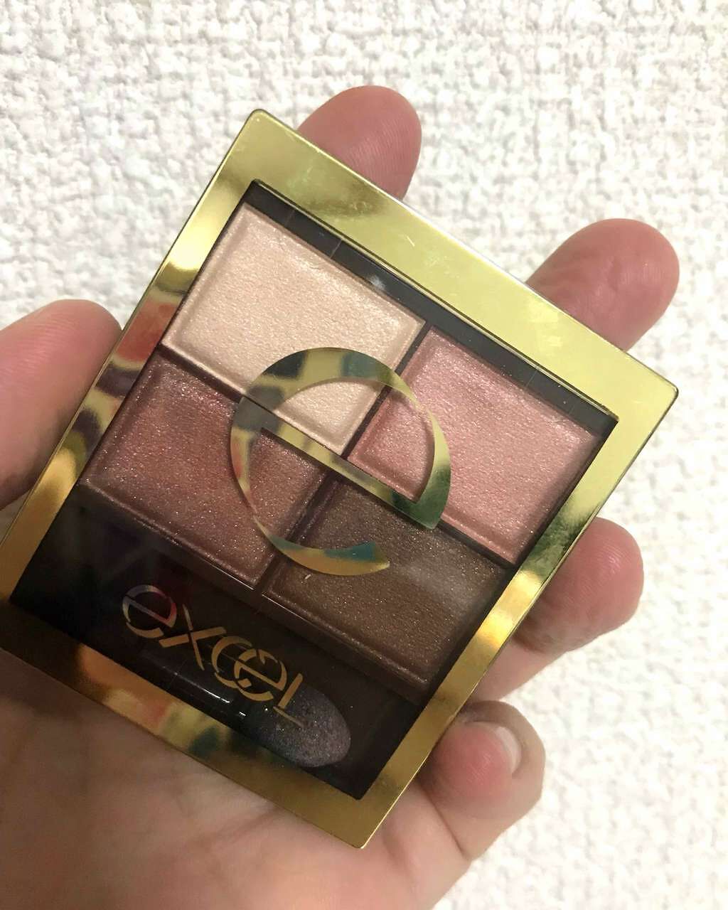 スキニーリッチシャドウ/excel/アイシャドウパレットを使ったクチコミ(1枚目)