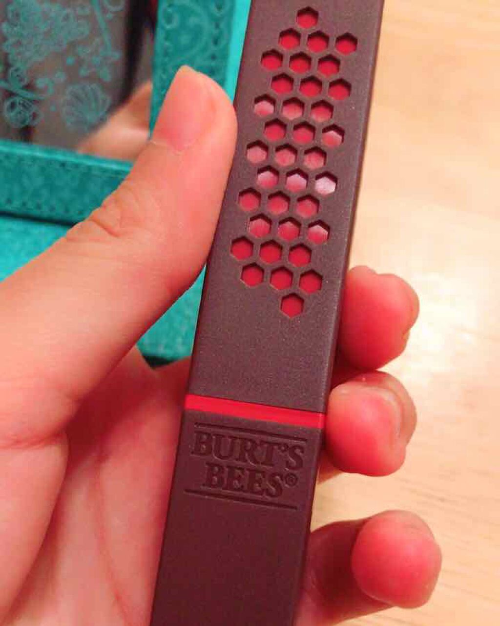 オールナチュラル リップスティック/BURT'S BEES/口紅を使ったクチコミ(1枚目)