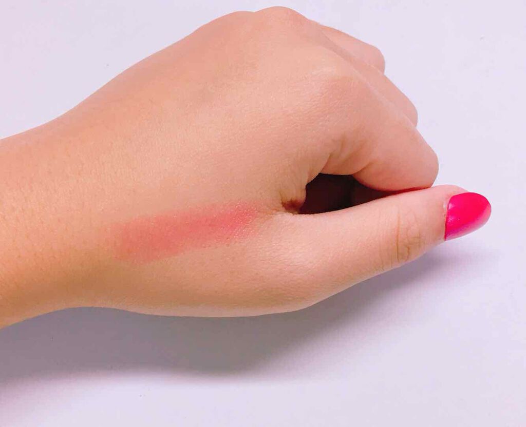 ステイオンバームルージュ/キャンメイク/口紅を使ったクチコミ(2枚目)