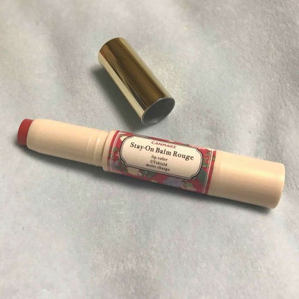 ステイオンバームルージュ/キャンメイク/口紅を使ったクチコミ(1枚目)