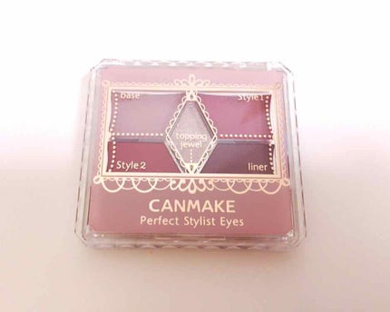 【旧品】パーフェクトスタイリストアイズ/キャンメイク/アイシャドウパレットを使ったクチコミ(1枚目)