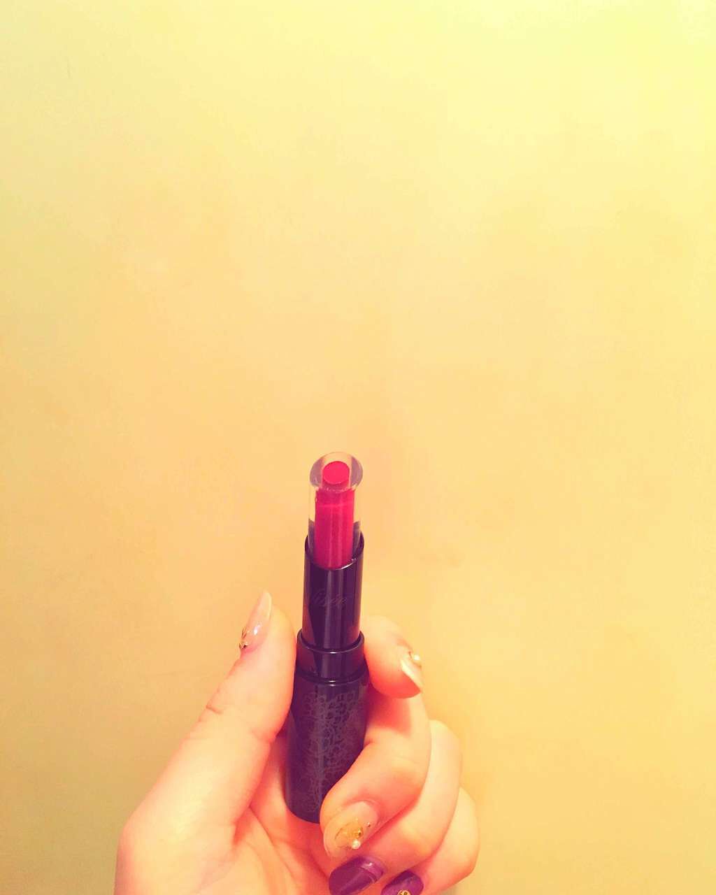 クリスタルデュオ リップスティック/Visée/口紅を使ったクチコミ(1枚目)