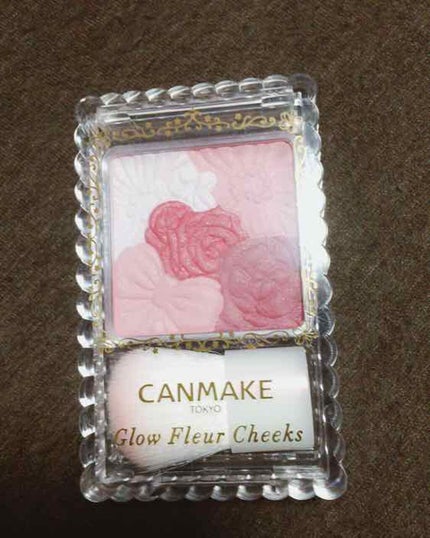 グロウフルールチークス/キャンメイク/パウダーチークを使ったクチコミ(1枚目)