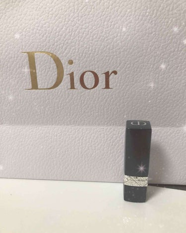 【旧】ルージュ ディオール/Dior/口紅を使ったクチコミ（1枚目）