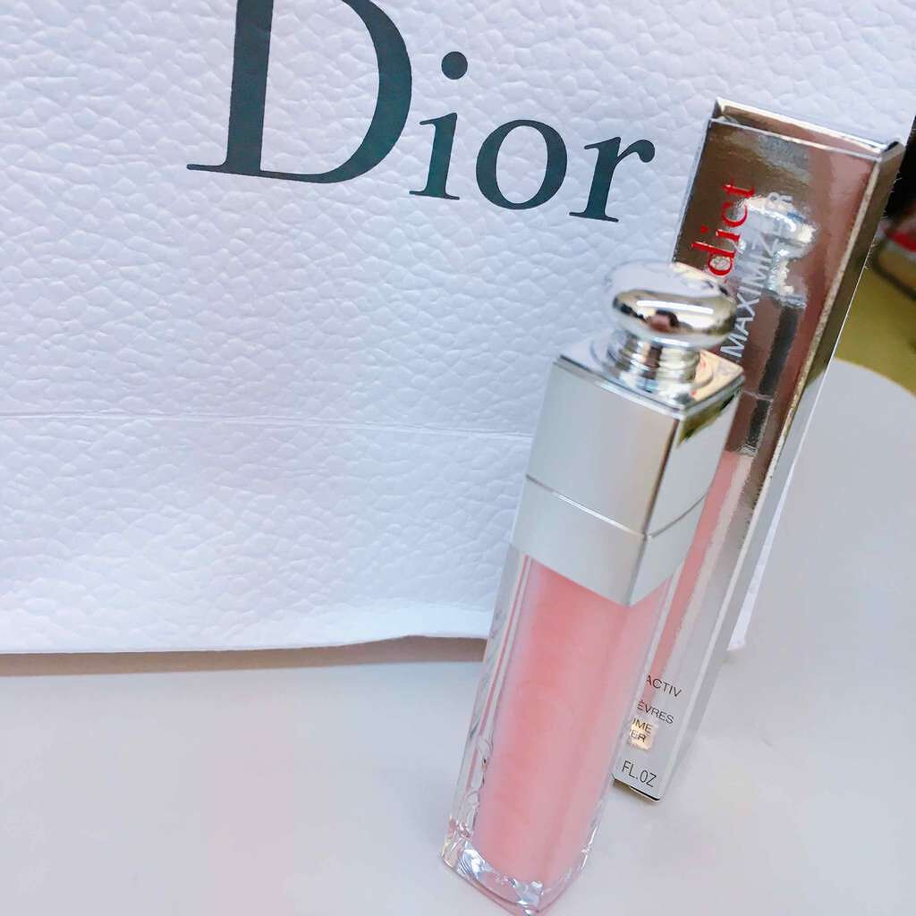【旧】ディオール アディクト リップ マキシマイザー/Dior/リップグロスを使ったクチコミ(1枚目)