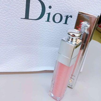 【旧】ディオール アディクト リップ マキシマイザー/Dior/リップグロスを使ったクチコミ(1枚目)