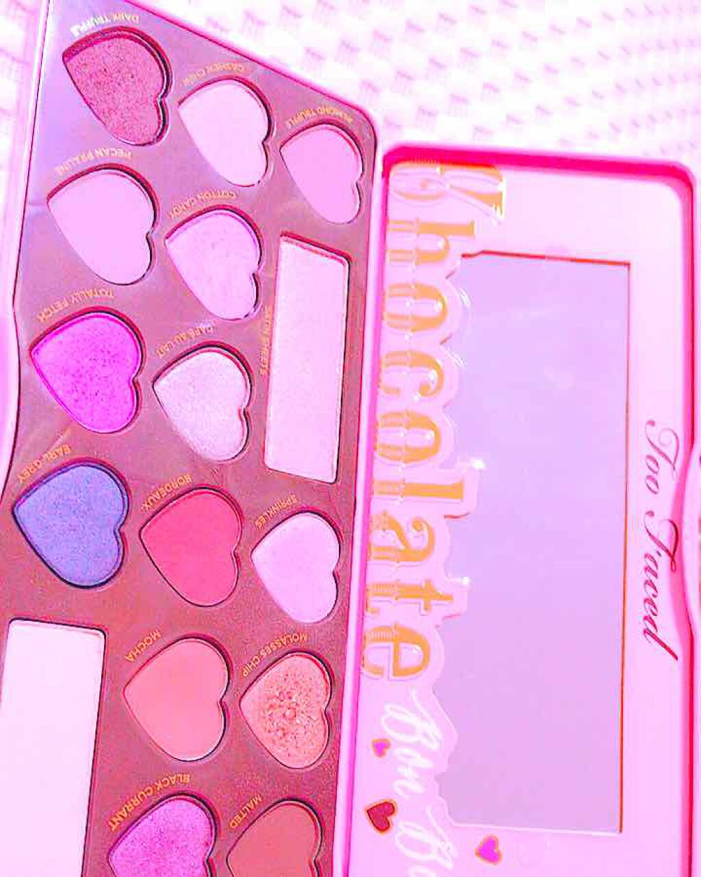 majuco7 on LIPS 「アメリカのセフォラで購入した、TwoFacedのチョコレートア..」(2枚目)