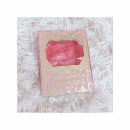 リップ&チーク ジェル/キャンメイク/ジェル・クリームチークを使ったクチコミ(1枚目)