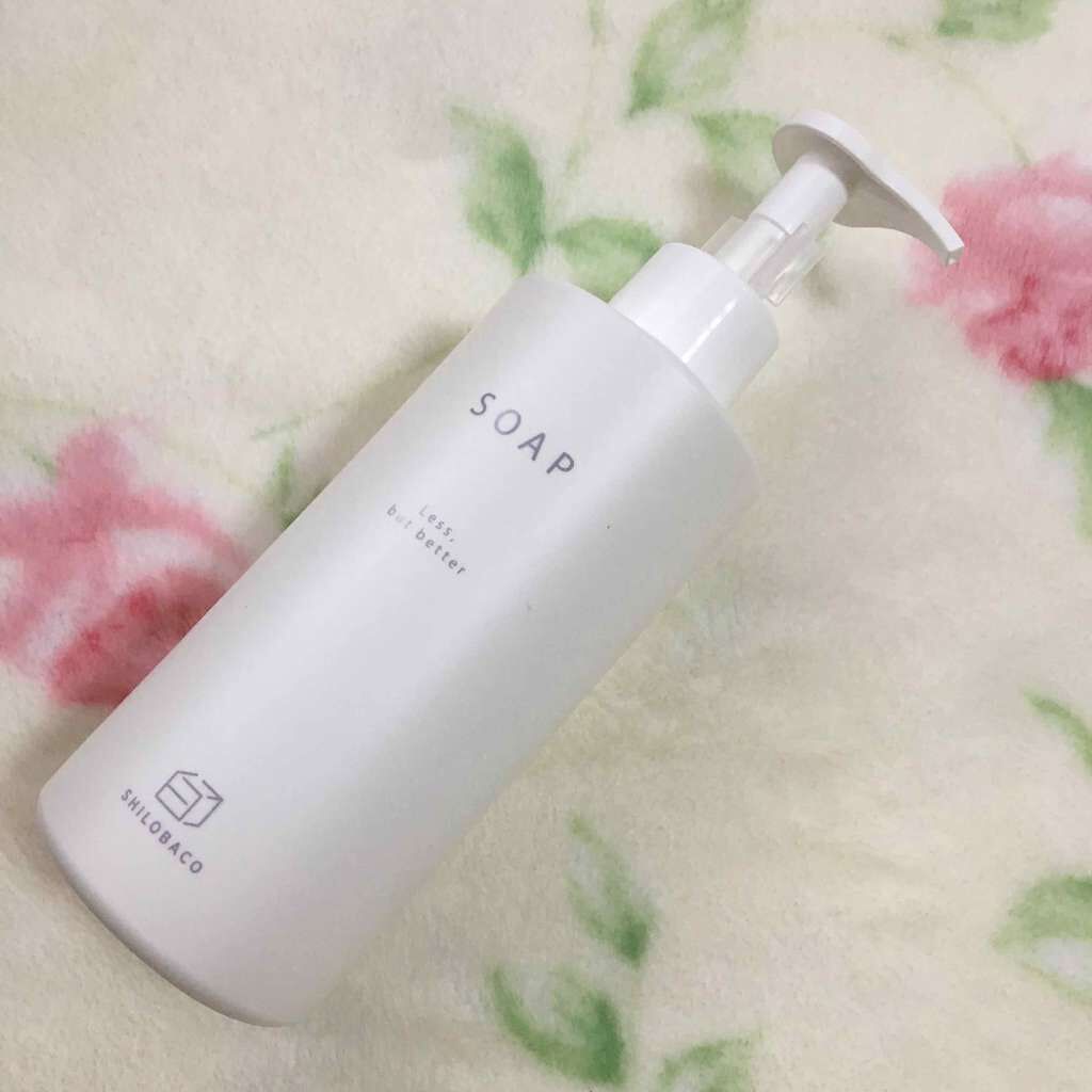 ひとつで洗えるソープ/白箱/ボディソープを使ったクチコミ（1枚目）