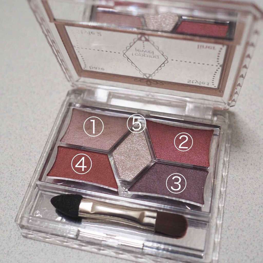 【旧品】パーフェクトスタイリストアイズ/キャンメイク/アイシャドウパレットを使ったクチコミ(1枚目)