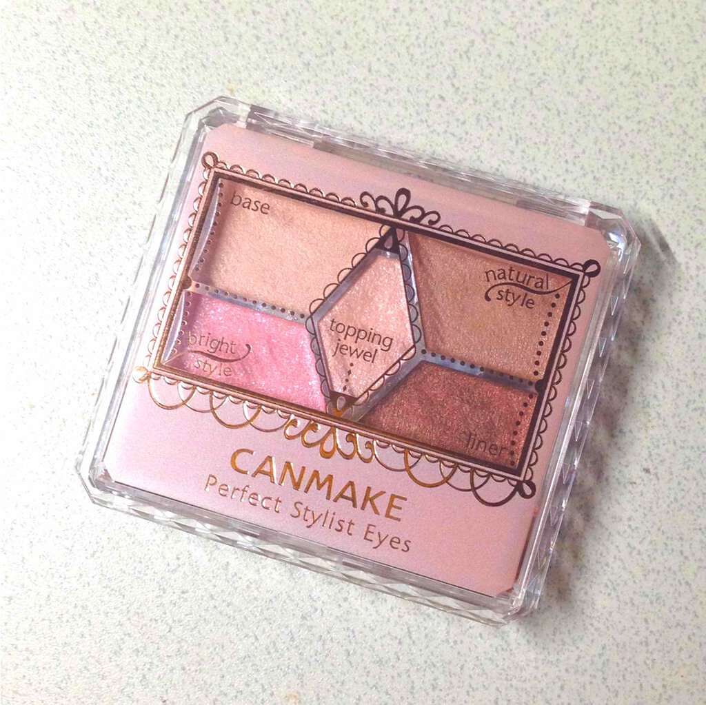 【旧品】パーフェクトスタイリストアイズ/キャンメイク/アイシャドウパレットを使ったクチコミ(1枚目)