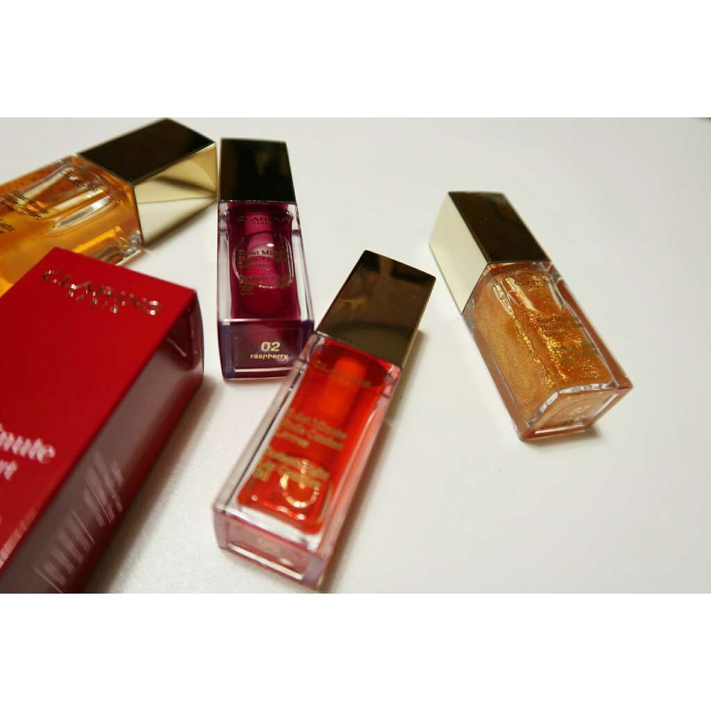 コンフォート リップオイル /CLARINS/リップグロスを使ったクチコミ(1枚目)
