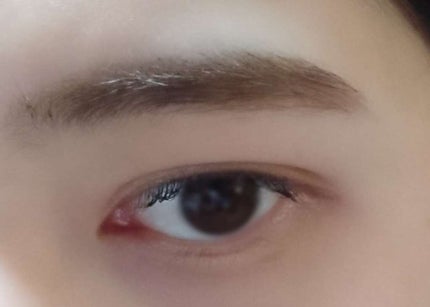 カラーリングアイブロウ/ヘビーローテーション/眉マスカラを使ったクチコミ(3枚目)