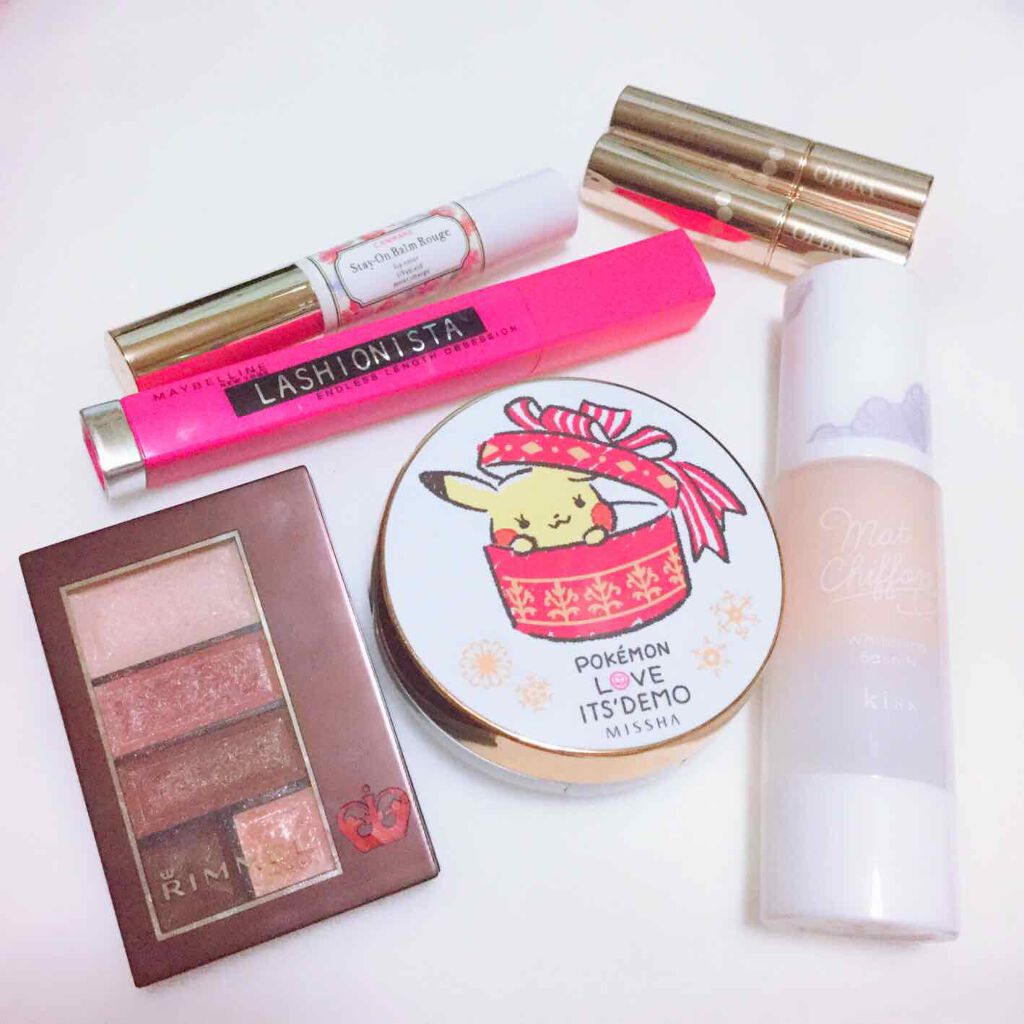 マットシフォン UVホワイトニングベースN/KiSS/化粧下地を使ったクチコミ（1枚目）