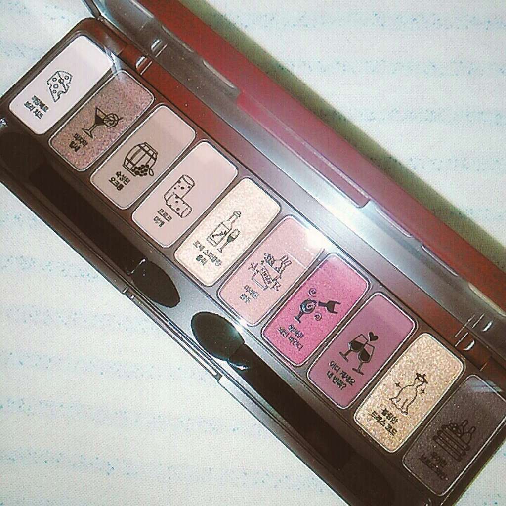 プレイカラー アイシャドウ/ETUDE/アイシャドウパレットを使ったクチコミ（1枚目）