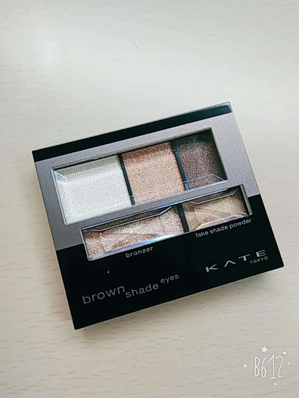 ブラウンシェードアイズN/KATE/アイシャドウパレットを使ったクチコミ(1枚目)
