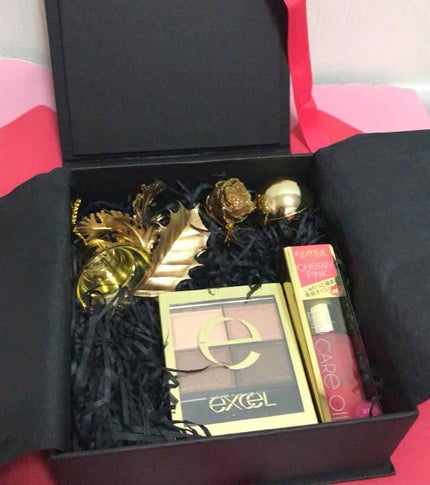 2017 ウィンターコフレ/excel/メイクアップキットを使ったクチコミ(2枚目)