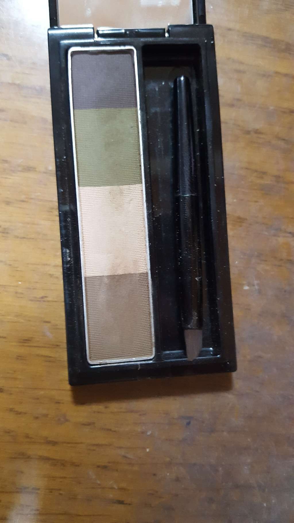 リシェ カラーリング アイブロウパウダー/Visée/パウダーアイブロウを使ったクチコミ(2枚目)