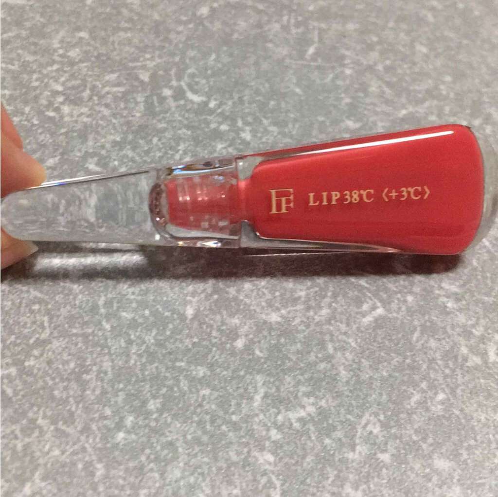 38°C / 99°F リップトリートメント (リップ美容液)/UZU BY FLOWFUSHI/リップケアを使ったクチコミ（1枚目）