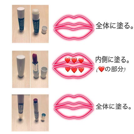 口紅(詰替用)/ちふれ/口紅を使ったクチコミ(2枚目)