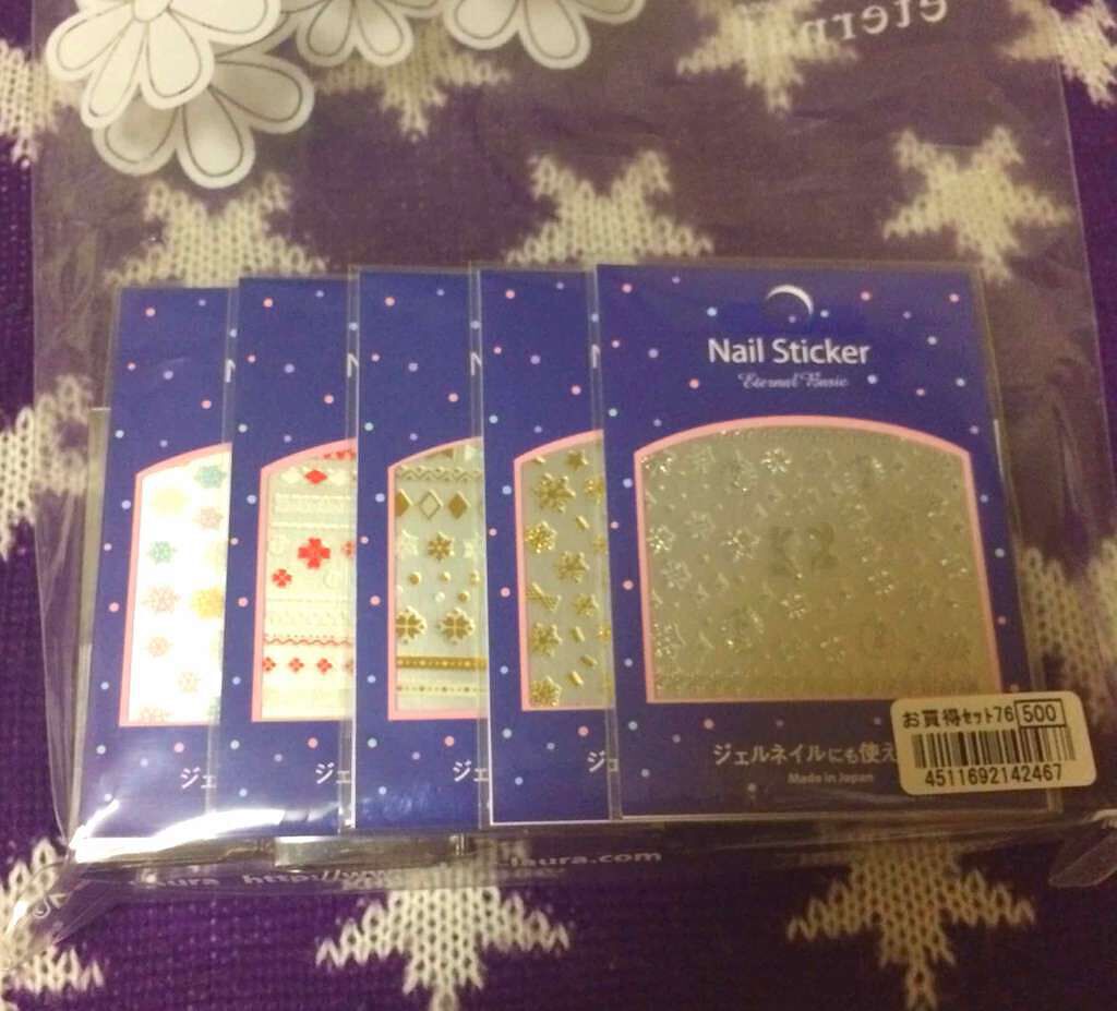 EB ネイルスティッカー/eternal basic/ネイルシールを使ったクチコミ(2枚目)