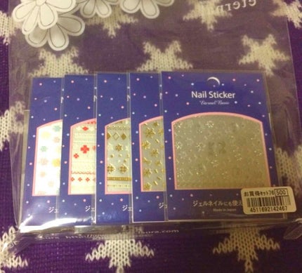 EB ネイルスティッカー/eternal basic/ネイルシールを使ったクチコミ(2枚目)