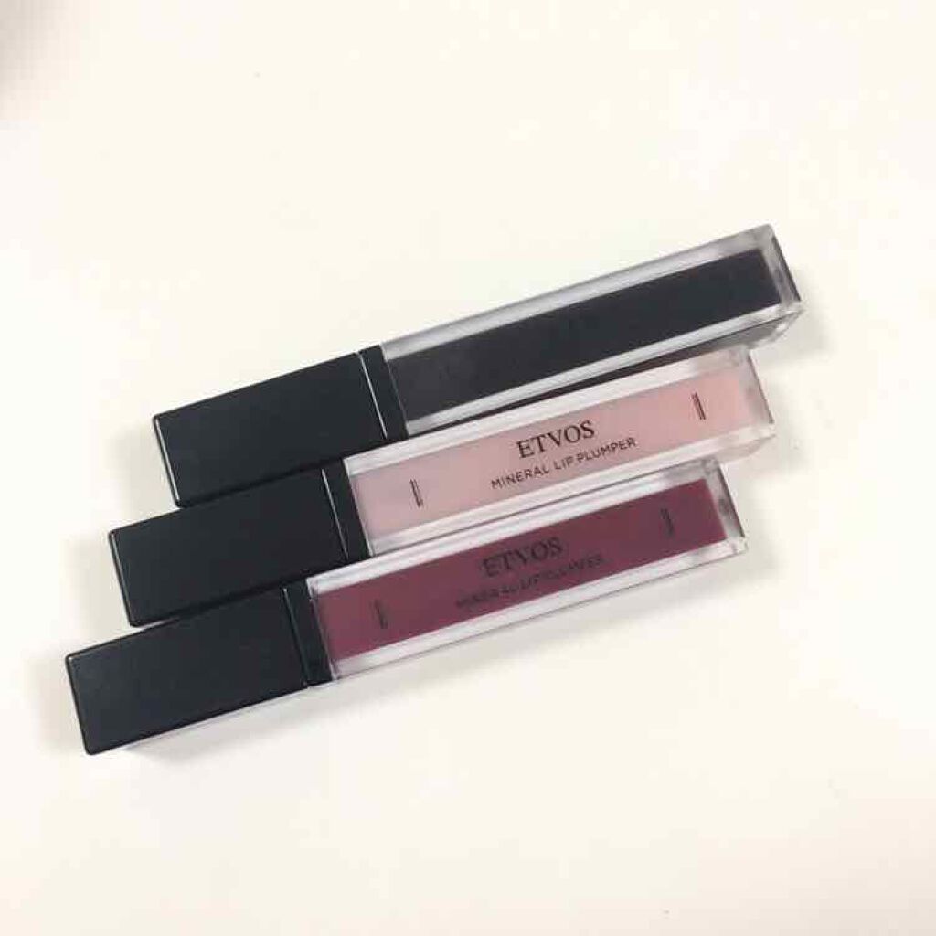 ミネラルリッププランパー/エトヴォス/リッププランパーを使ったクチコミ(1枚目)