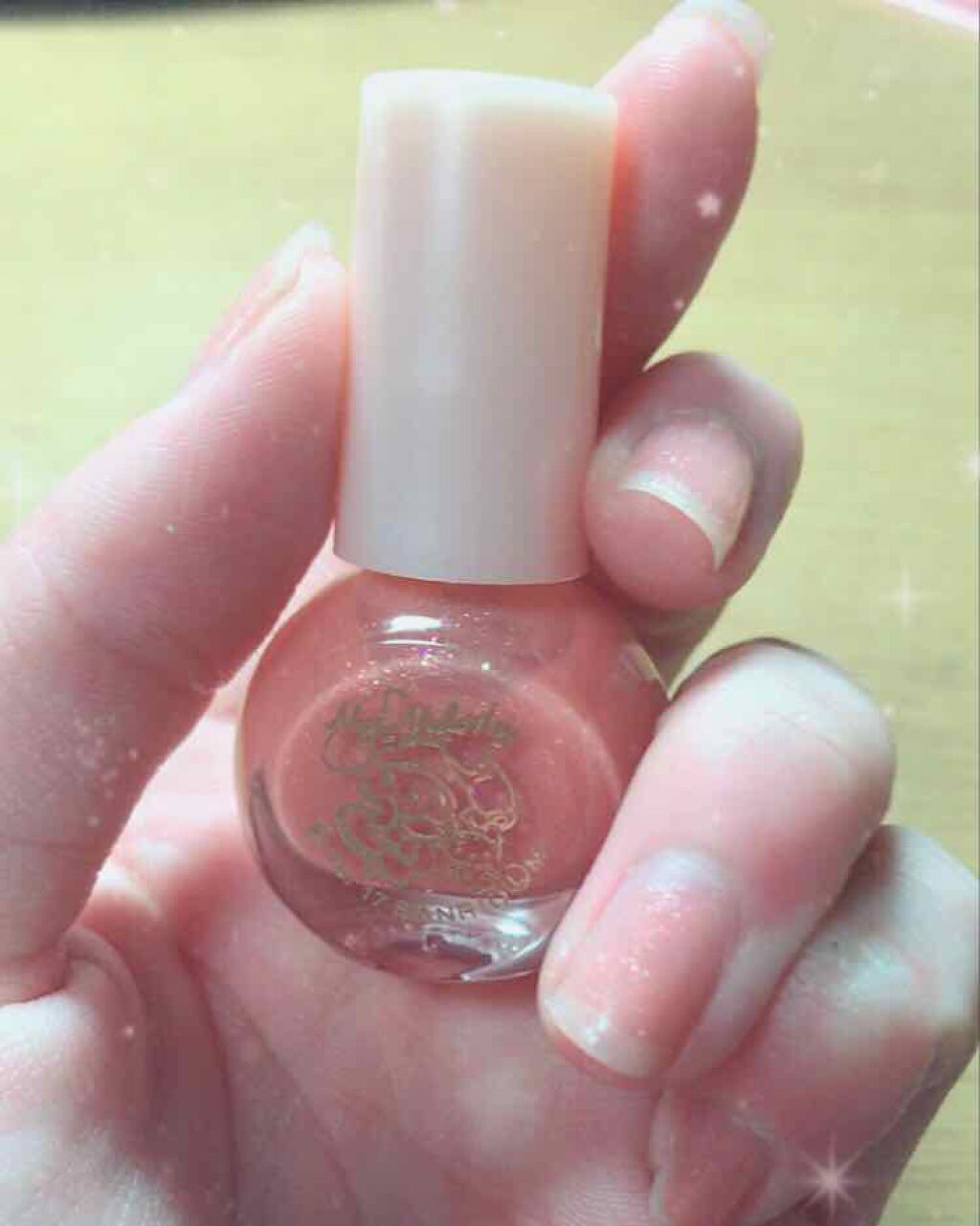 サンリオネイル/DAISO/マニキュアを使ったクチコミ(3枚目)