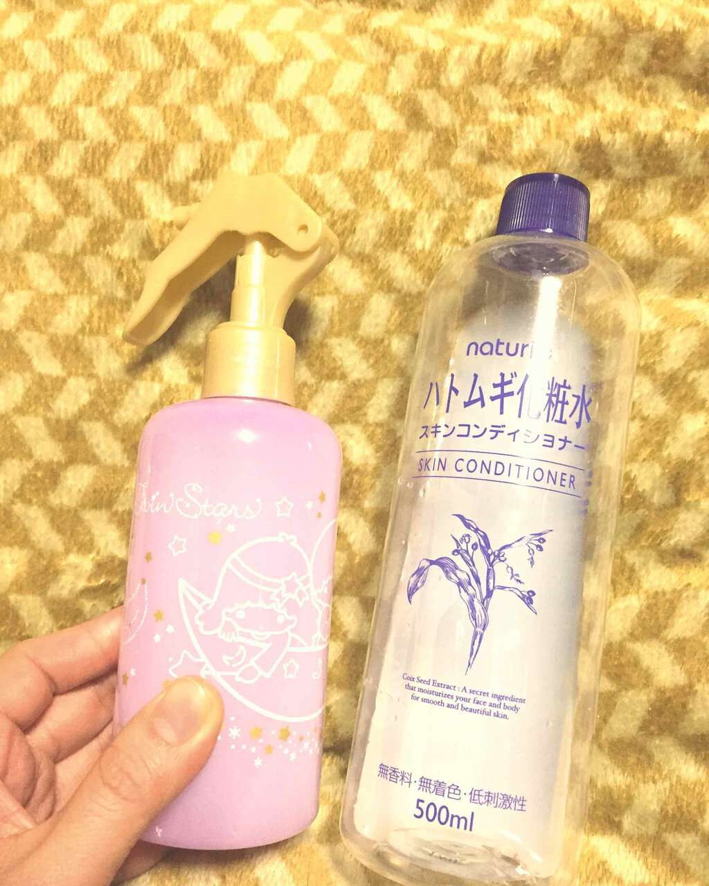 ハトムギ化粧水(ナチュリエ スキンコンディショナー R )/ナチュリエ/化粧水を使ったクチコミ(1枚目)