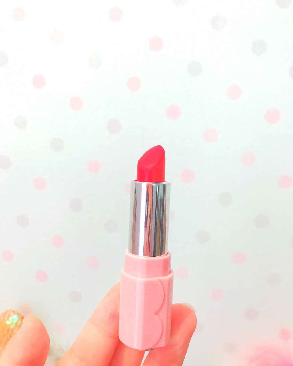 ディア マイブルーミング リップトーク シフォン/ETUDE/口紅を使ったクチコミ(2枚目)