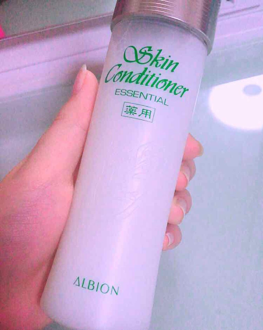 アルビオン 薬用スキンコンディショナー エッセンシャル/ALBION/化粧水を使ったクチコミ(1枚目)