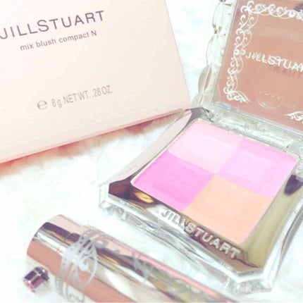 ミックスブラッシュ コンパクト N/JILL STUART/パウダーチークを使ったクチコミ(1枚目)