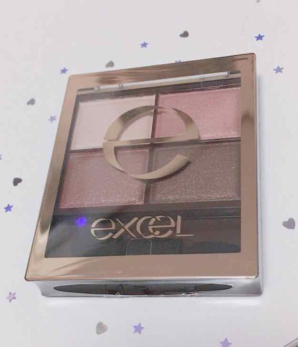 スキニーリッチシャドウ/excel/アイシャドウパレットを使ったクチコミ(1枚目)