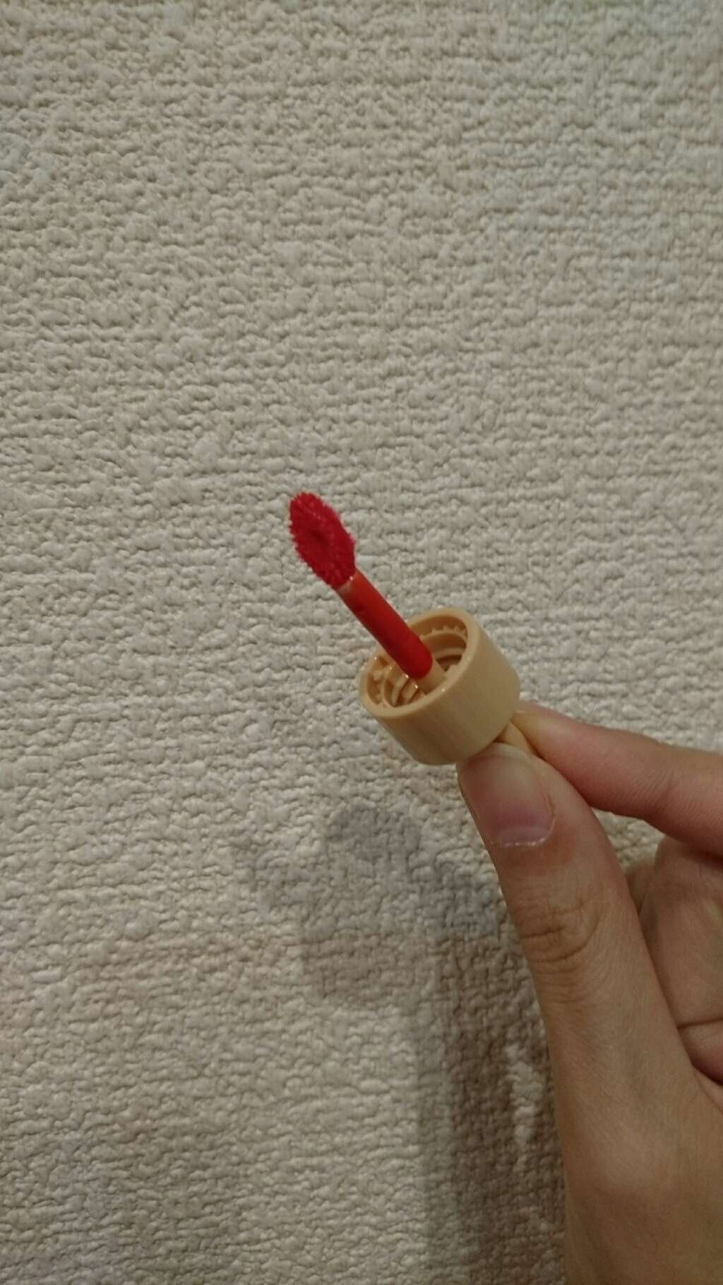 ディアダーリン ウォータージェルティント (アイスティント)/ETUDE/口紅を使ったクチコミ(3枚目)