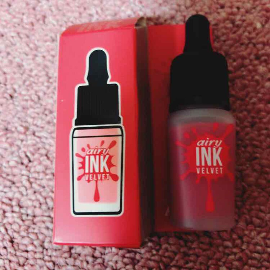 インク エアリー ベルベット/PERIPERA/口紅を使ったクチコミ(1枚目)