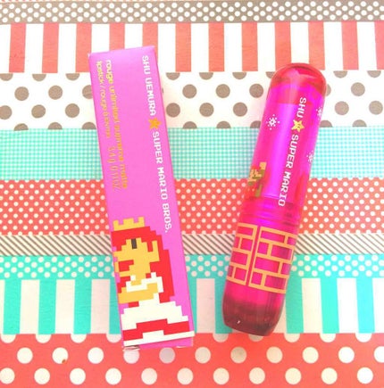 ルージュ アンリミテッド マット/shu uemura/口紅を使ったクチコミ(1枚目)