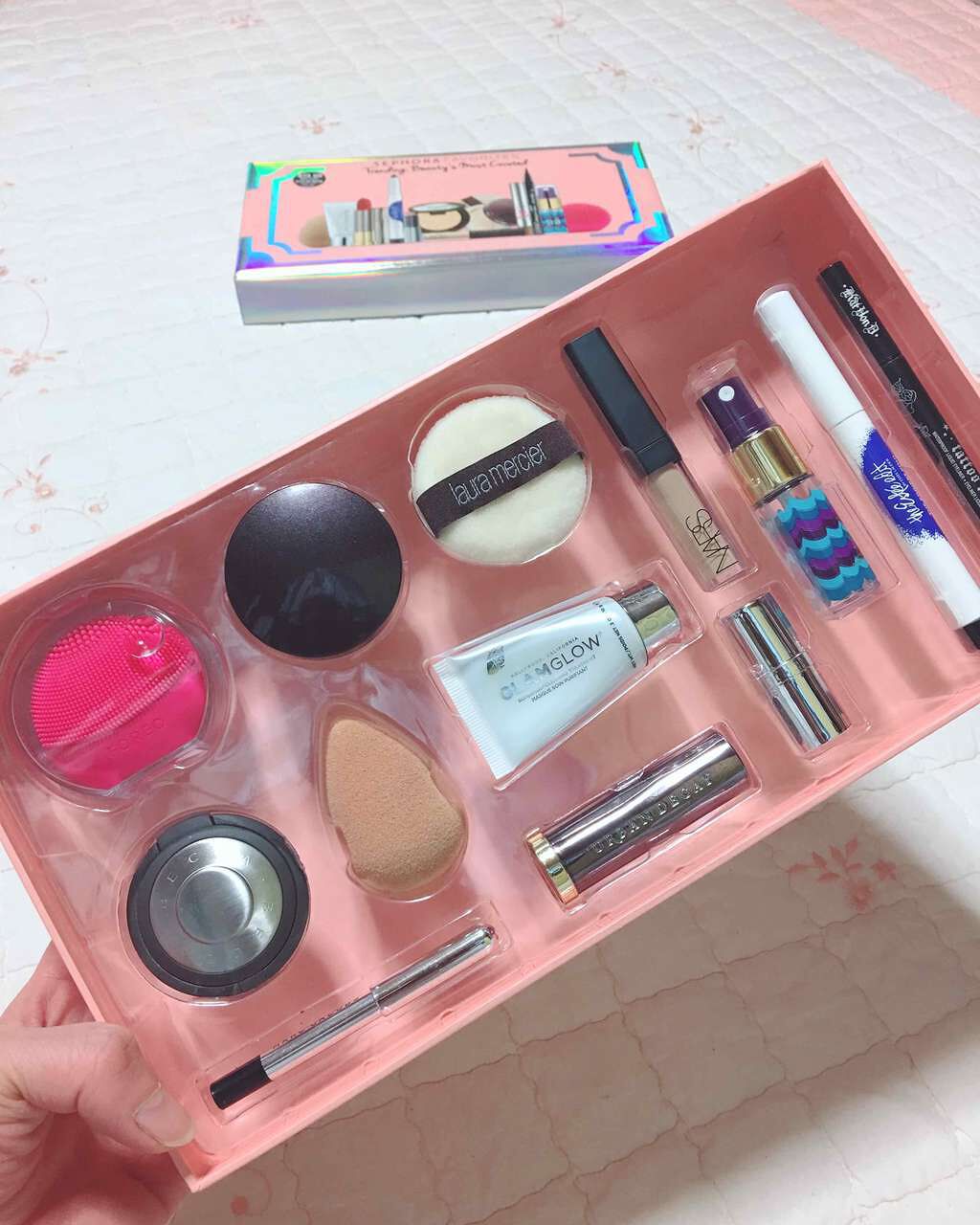 I Love Sephora Brush Set - Pink/SEPHORA/メイクブラシを使ったクチコミ(1枚目)