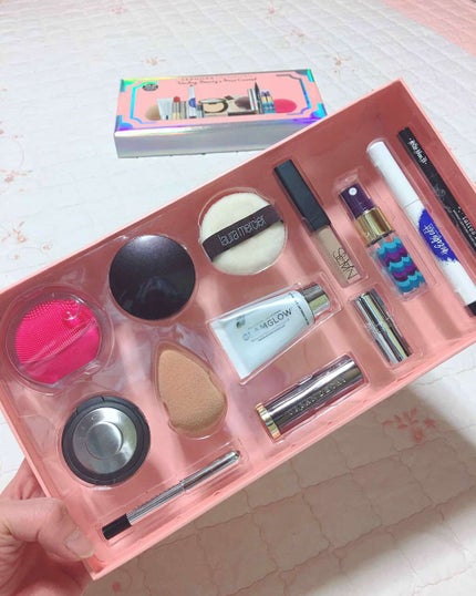 I Love Sephora Brush Set - Pink/SEPHORA/メイクブラシを使ったクチコミ(1枚目)