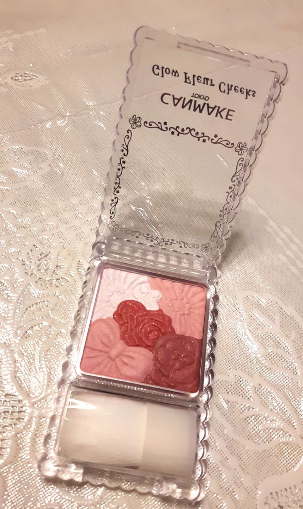 グロウフルールチークス/キャンメイク/パウダーチークを使ったクチコミ(2枚目)