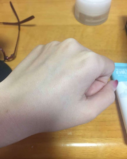 ミルキーホワイト クリーム/ハイジドルフ/化粧下地を使ったクチコミ(4枚目)