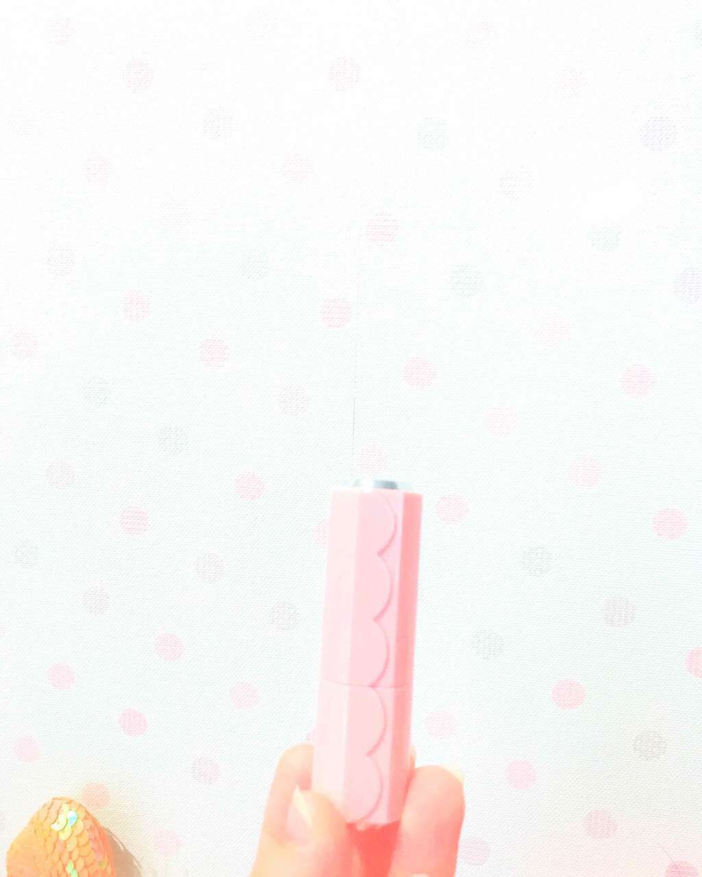 ディア マイブルーミング リップトーク シフォン/ETUDE/口紅を使ったクチコミ(1枚目)