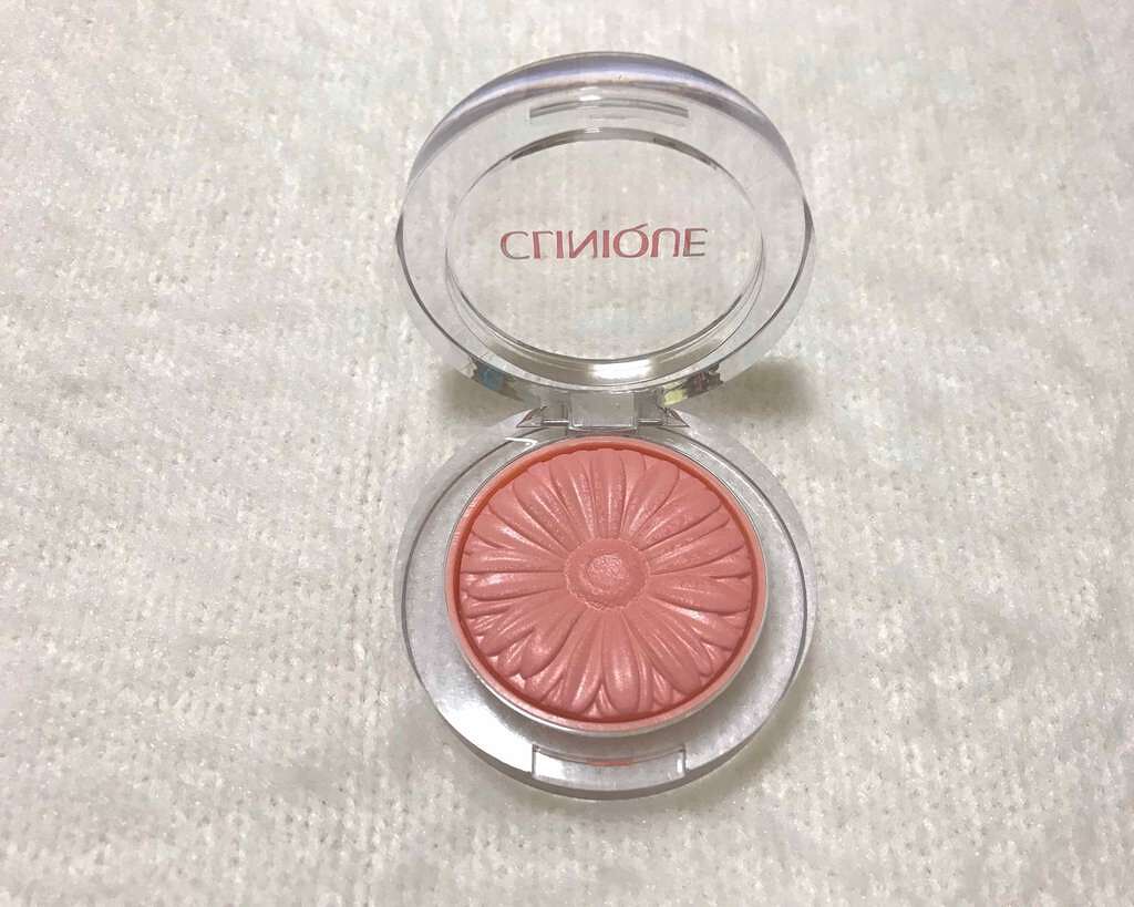 チーク ポップ/CLINIQUE/パウダーチークを使ったクチコミ(2枚目)