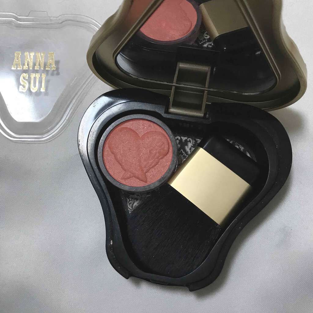 アイ＆フェイスカラー/ANNA SUI/パウダーチークを使ったクチコミ（1枚目）