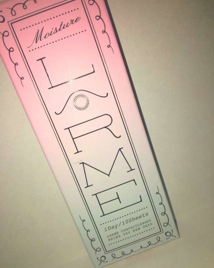 LARME MERMAIDSERIES(ラルムマーメイドシリーズ)/LARME/カラーコンタクトレンズを使ったクチコミ(1枚目)