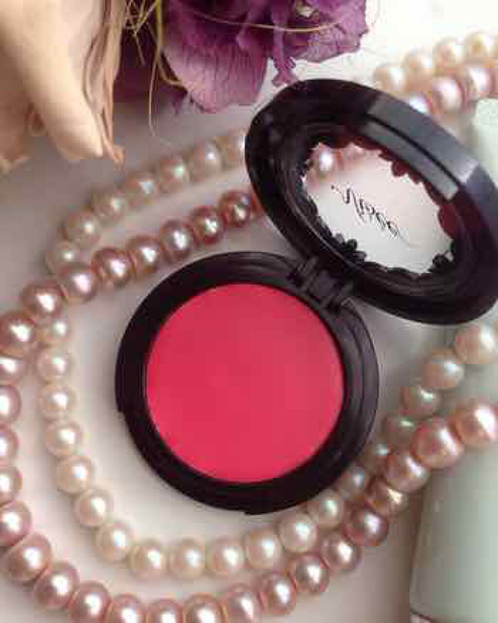 リシェ リップ&チーク クリーム/Visée/ジェル・クリームチークを使ったクチコミ(1枚目)